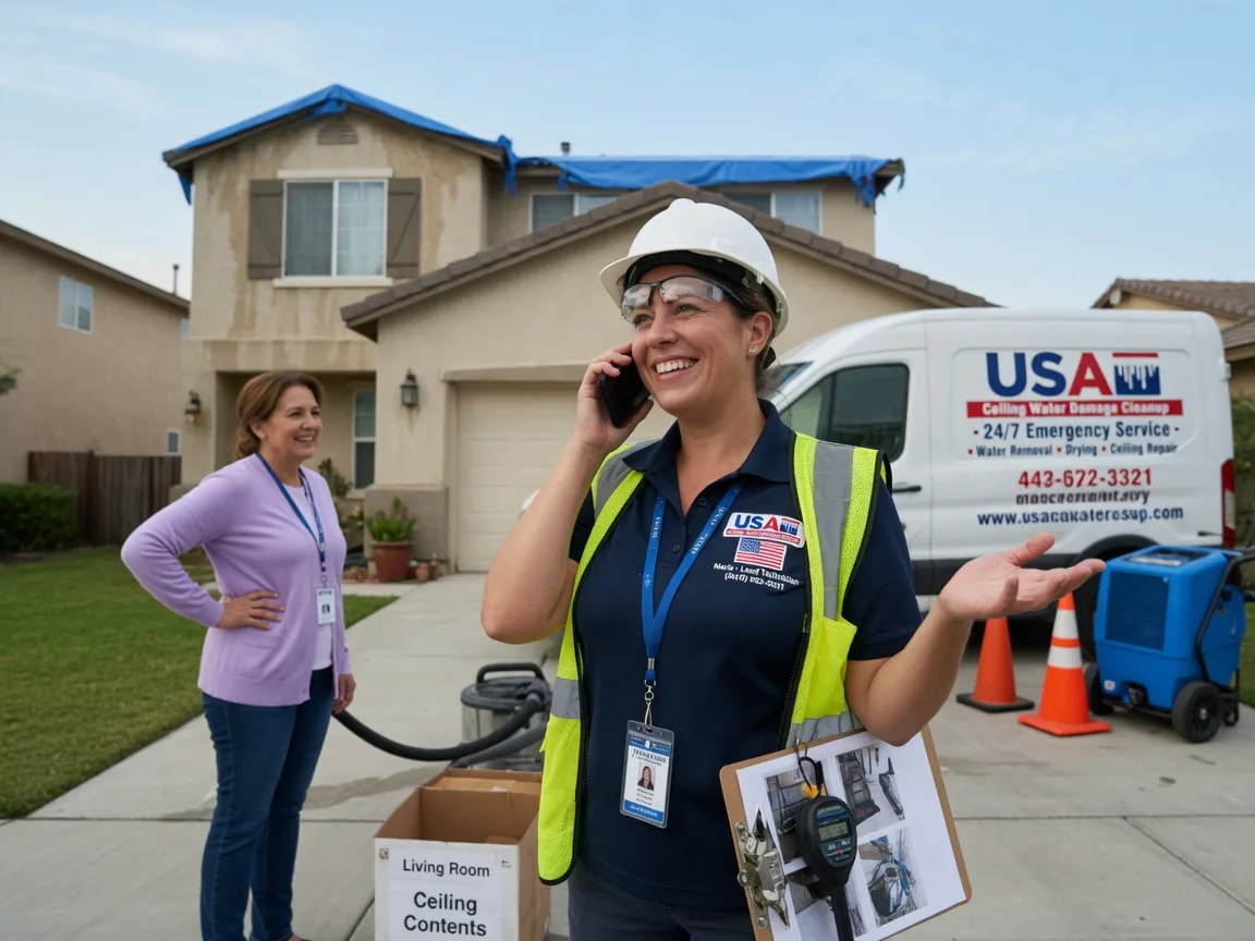 Ceiling Water Damage Restoration Angelus Oaks, CA FAQs